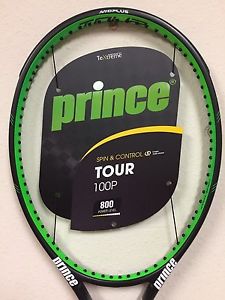 Prince Tour 100P Tennis Racquet Grip Size 4 1/8