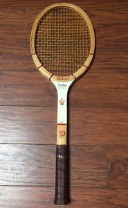 VTG Wilson The Jack Kramer Autograph Wooden Tennis Racket 4 3/8" Light Excellent