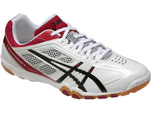 Asics Attack Excounter Table Tennis Shoes TPA327-0123 New!!