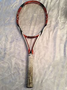 Wilson K Tour K Factor Tennis Racquet  95 4 3/8"