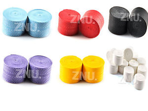 Raqueta Cintas De Mangos Raquetas Tenis Badminton Squash Cinta Grip Absorber