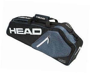Core 3R Pro Tennis Bag, Black/Grey image 1