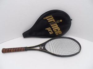 Pro KENNEX Power Ace 93 Tennis Racquet, L 4 3/8 Grip + Cover - Good Condition