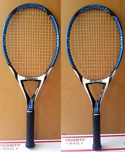 Wilson K Four K Factor K4 105 sq in Tennis Racquet Grip size 4 3/8 111mm