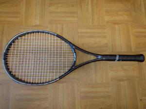 Prince EXO3 Black TEAM 100 head 4 1/4 grip Tennis Racquet