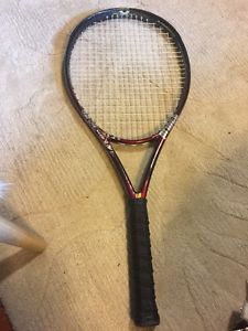 Prince Thunder Strike OS 125 Longbody Tennis Racquet 4 1/4  #4 Grip EUC