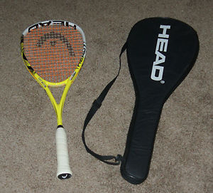 HEAD NEON CT 130 YouTek Squash Racket W/Case