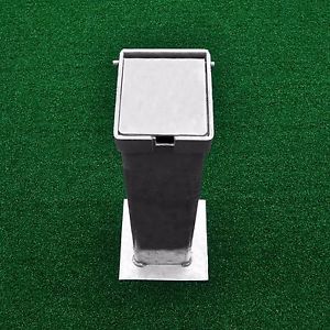 Steel Fliplid Ground Sockets for