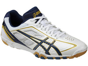 Asics Attack Excounter Table Tennis Shoes TPA327-0150 New!!