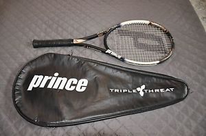 Prince TRIPLE THREAT BANDIT MIDPLUS 95 TENNIS RACKET 4-1/4" FREE SHIPPING