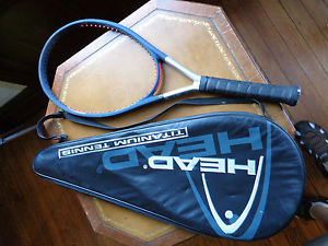 HEAD TI S5 Tennis Racquet Size 4 5/8 with Case
