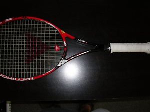 TECNIFIBRE T-FIGHT 325 XL VO2 MAX TENNIS RACQUET IN OUTSTANDING CONDITION 27.5IN
