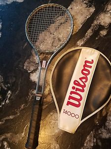 WILSON T4000 Tennis Racquet Racquetball w/ Cover