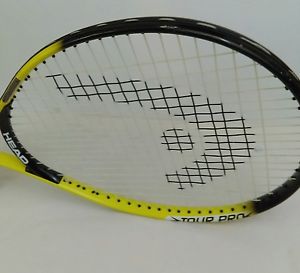 Head Tennis Racquet Nano Titanium Tour Pro without cover image 1