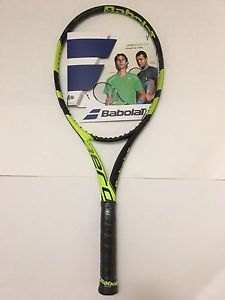 Babolat Pure Aero 2016 Tennis Unstrung Racquet G3 4 3/8 NEW