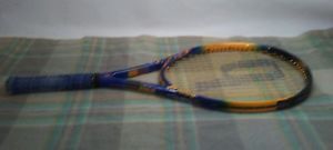 Prince THUNDER EXTREME MP LONGBODY MIDPLUS Tennis Racket STRUNG 4-1/4" FREE SHIP