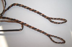 corde Dacron 1 69" 12 Pièce Epissage Flamande Solliciter flèches Arc