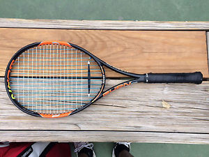 Wilson Burn 100 Tennis Racquet 3