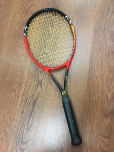 Wilson Hyper Pro Staff 6.1 95 Tennis Racquet Racket 4 5/8" L5