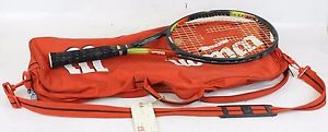 Wilson Pro Staff Classic 6.1 Kevlar Tennis Racquet W/ Original Red Case Bag
