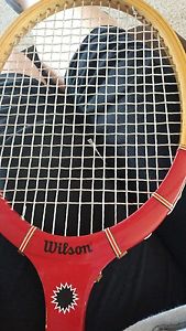 Vintage Wilson Stan Smith Capri Wooden Tennis Racquet