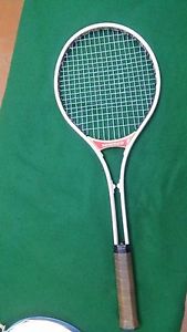 SEAMCO KEN ROSEWALL ALUMINUM TENNIS RACKET WITH COVER