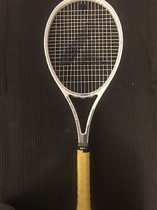PRO KENNEX CERAMIC ELITE 90 TENNIS RACQ W/BAG 4 1/2" MID SIZE L3 4 3/8 L