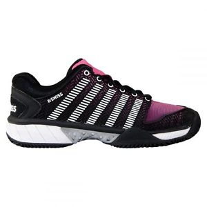 K-Swiss Hypercourt Express HB Calzado de tenis Mujer negro NUEVO