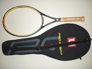 WILSON PRO STAFF TOUR 95 HYPER CARBON TENNIS RACQUET 4 3/8  BRAND NEW