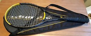 Dunlop  Sport  200 GLX  Pro Mid Plus 95 Tennis Raquet W/ Carrying Bag! Nice!