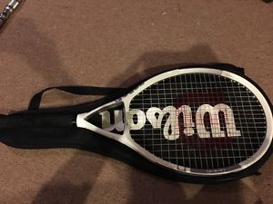 Wilson Ncode N1 OS Tennis Racquet