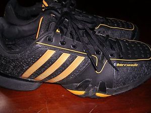 ADIDAS BARRICADE 7.0 ANDY MURRAY WARRIOR EDITION MEN'S US 12.5 OUTSTANDING COND