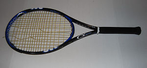 PRINCE O3 Hybrid Shark Titanium Tungsten Carbon Tennis Racquet