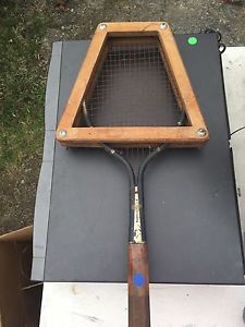 vintage Dayton tennis racket, used condition,