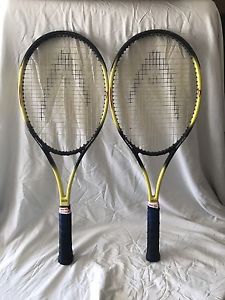 Lot Of 2 Head Radical Trisys 260 Made in Austria Tour OS Tennis Racket