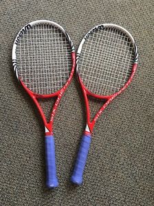 2 Wilson Six One 95 BLX Racquets 4 3/8
