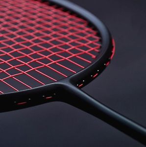 Sports Professional Badminton Racket Light Weight Carbon Rackets Durable Racquet