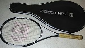 Wilson n code six two demo tennis racquet
