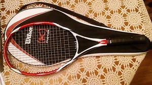 Wilson K-factor Bold tennis racquet - Very good condition