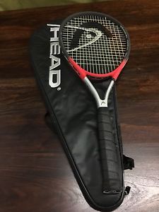 Nice Used Condition Head Swing Style Titanium Tennis Racquet 4 3/8"