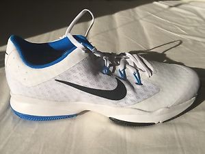 Nike Men's Air Zoom Ultra Tour Tennis Shoe Size 12 Style 845007140