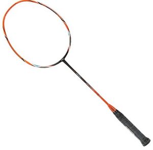 Sports Professional Badminton Racket Light Weight Carbon Racquet Non Woven Grip