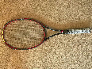 Wilson Rok with Free Stringing and Grip