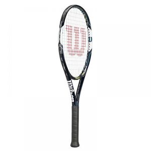 Wilson Sobrecarga Pro 100 Raqueta tennis Grafito encordada NUEVO