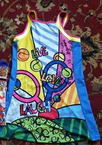 Lucky in Love girls tennis dress size L (14)
