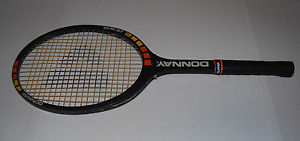Vintage DONNAY GLM GT Wood Tennis Racquet