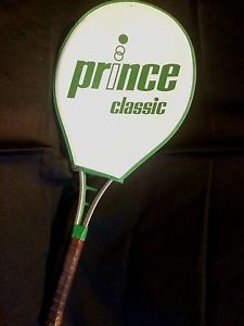Vintage Prince Classic Series 110 Tennis Racquet 4 3/8 w/ Cover Racket