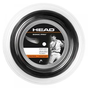 Head Sonic-Pro 200m negro Papel de la cadena NUEVO