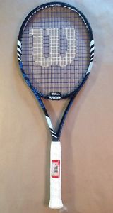 Wilson -  SLAM Tennis Racquet | Karophite Matrix | Head Size 103sq. in | 4 3/8"