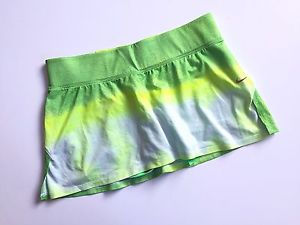 NIKE Dri-Fit Tennis Skort Skirt with Sewn In Shorts MEDIUM